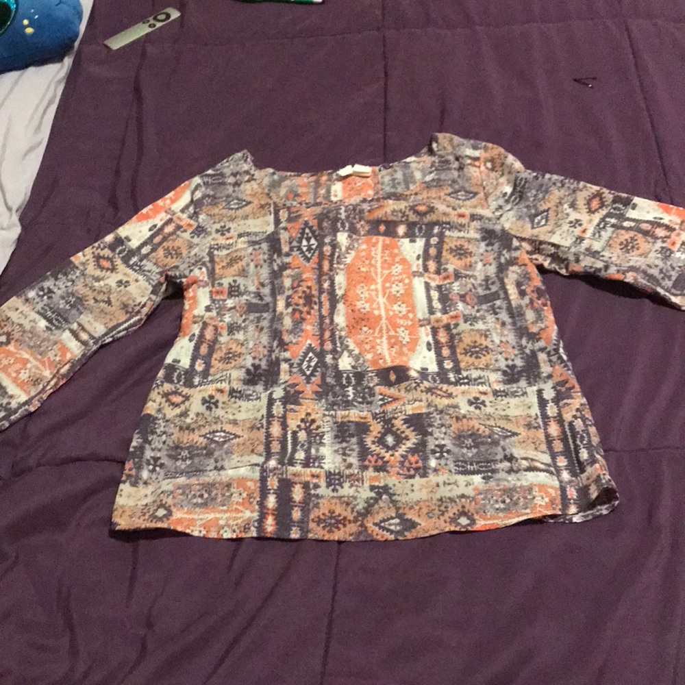 Printed top